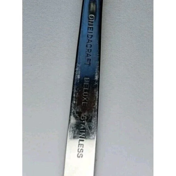 Oneida Oneidacraft Deluxe Lasting Rose 29 Forks Knives Spoons Stainless Flatware - Picture 9 of 15